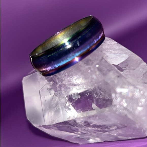 Rainbow Band Ring NWT - Picture 2 of 4